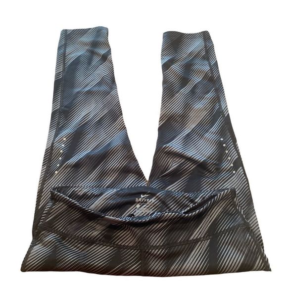 Nike Women's Dri-Fit Power Epic Running Capris Size Medium - Picture 6 of 10